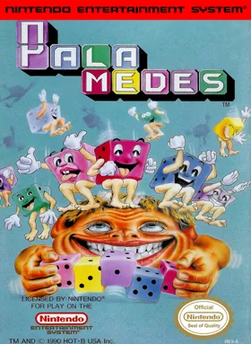 Palamedes (USA) box cover front